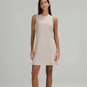 Lululemon Classic Fit Cotton Blend Dress